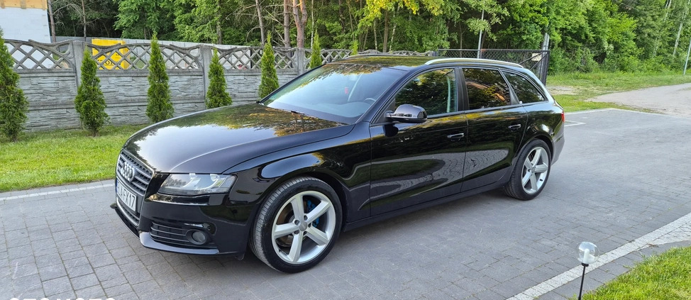 Audi A4 cena 31900 przebieg: 252000, rok produkcji 2010 z Łask małe 254